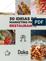 Marketing para Restaurante Doka Comunicacao