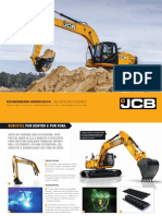 Manual Escavadeira JCB JS210 PDF