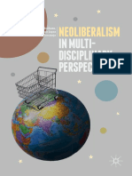 Adrian Scribano, Et Al. Neoliberalism in Multi-Disciplinary Perspective (2019) PDF