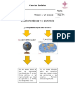 El Globo Terráqueo y El Planisferio