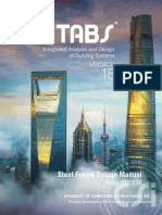 Steel Frame Design Manual: Italian NTC 2008