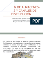 Gestión de Almacenes-Cedis Y Canales de Distribución