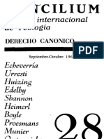 Revista Concilium 028 (1967) - Derecho Canonico