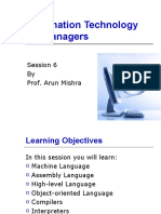 Information Technology For Managers: Session 6 by Prof. Arun Mishra