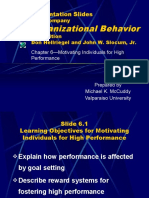 Organizational Behavior: Presentation Slides