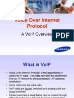 VoIP Protocol Overview