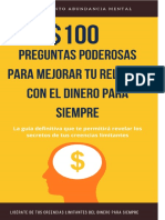 #100 Poderosas Preguntas para Mejorar Tu Relacion Con El Dinero para Siempre