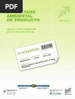 Etiquetado Ambiental PDF