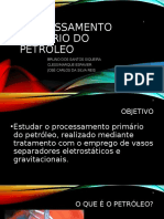 Processamento Primário Do Petróleo