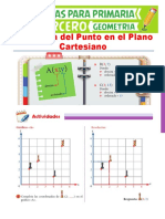 Pares Ordenados para Tercero de Primaria