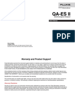 Electrosurgical Analyzers Qa-Esii - Umeng0000 PDF