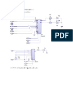 Diagrama Multiplexor 74151 de 8 A 1