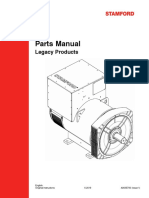 Parts Manual: Legacy Products