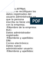 ETY Carta Cambio de Clave AfpNet