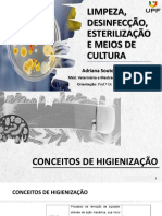 Aula Micro Geral - Laboratório e Meios de Cultura PDF