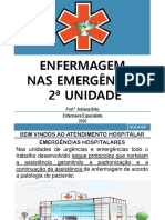 Noite-Aula Enfermagem Nas Emergências Unidade 2