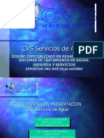 CVS Servicios de Agua