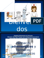 Fármacos Adrenergicos y Antiadrenergicos