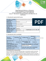 Guía de Actividades y Rúbrica de Evaluación-Tarea 2-Reconocer Conceptos Básicos Absorción de Nutrientes