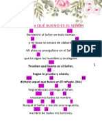 Prueben Qué Bueno Es El Señor PDF