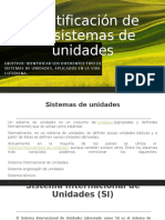 Identificación de Los Sistemas de Unidades