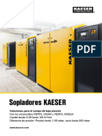 Sopladores Kaeser Etei