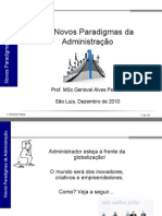 Os Novos Paradigmas Da Administração