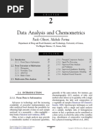 Data Analysis and Chemometrics PDF