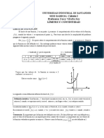 Limite y Continuidad Teoria PDF