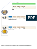 Liste Des Parts de Phenylalanine 1-2 Mo