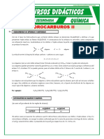 Introduccion A Los Hidrocarburos No Saturados para Quinto de Secundaria