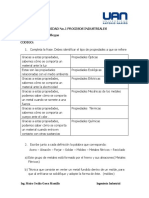 Actividad 1 Procesos Industriales