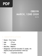 Ok 3 Obgin 12 March 2020