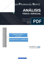 Analisis Fisico Espacial