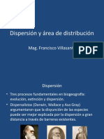 Dispersión y Área de Distribución