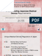 Understanding Japanese Medical Device Requirements