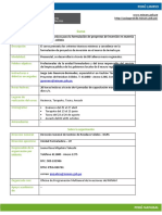 Proyectos de Inversión Residuos Sólidos