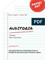 200 Questões de Auditoria PDF