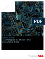 ABB Smart Cities - Technologies For Efficient and Sustainable Cities - ABB Brochure PDF