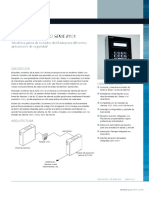 Pacom 8101 Serie Teclados Hoja de Datos PDF