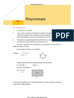 Mathematics Polynomials 3 Eng