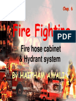 Fire Hose Cabinet & Hydrants