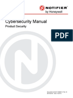 Notifier Cybersecurity Manual