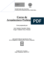 Curso de Arquitectura Prehispanica SCAMT