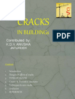 Cracks: in Buildings