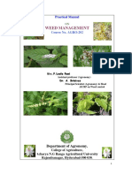 AGRO202 Practical Manual