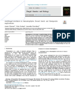 Fungal Genetics and Biology: Antifungal Resistance in Dermatophytes: Recent Trends and Therapeutic Implications