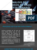 Procesos de Flujo No Estacionario