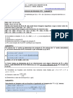 Funções PDF