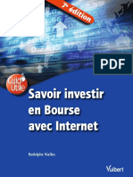 Comment Investir en Bourse Avec Internet